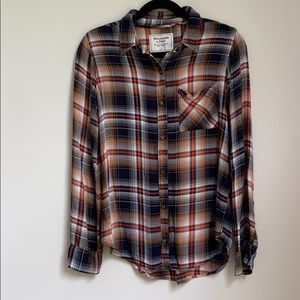 Abercrombie & Fitch Plaid Shirt